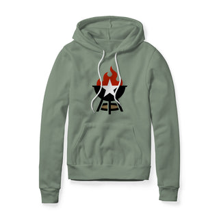 BBQ Grill Icon Hoodie - Full Color | Backyard Republic™