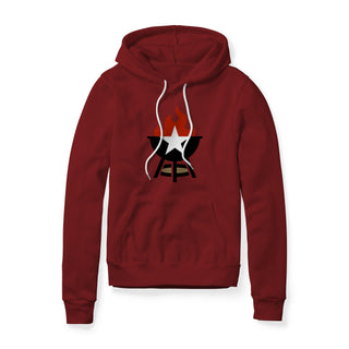 BBQ Grill Icon Fleece Hoodie - Full Color