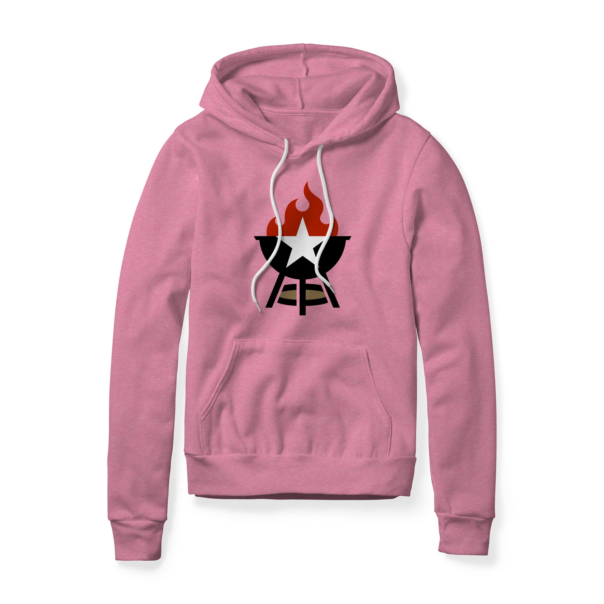 BBQ Grill Icon Hoodie - Full Color | Backyard Republic™