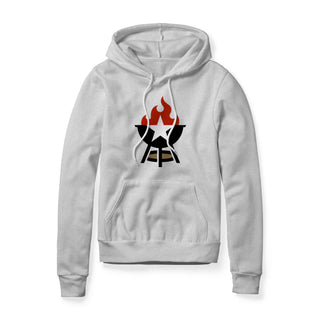BBQ Grill Icon Hoodie - Full Color | Backyard Republic™