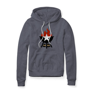 BBQ Grill Icon Hoodie - Full Color | Backyard Republic™