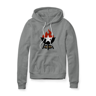 BBQ Grill Icon Hoodie - Full Color | Backyard Republic™