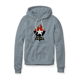 BBQ Grill Icon Hoodie - Full Color | Backyard Republic™