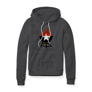BBQ Grill Icon Fleece Hoodie - Full Color