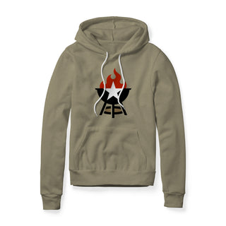 BBQ Grill Icon Hoodie - Full Color | Backyard Republic™