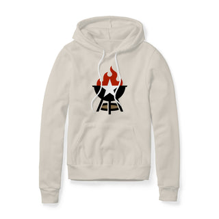 BBQ Grill Icon Hoodie - Full Color | Backyard Republic™