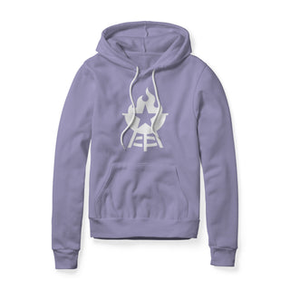 BBQ Grill Icon Hoodie - White | Backyard Republic™