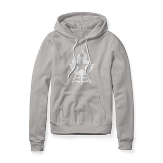 BBQ Grill Icon Hoodie - White | Backyard Republic™