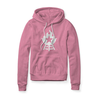 BBQ Grill Icon Hoodie - White | Backyard Republic™