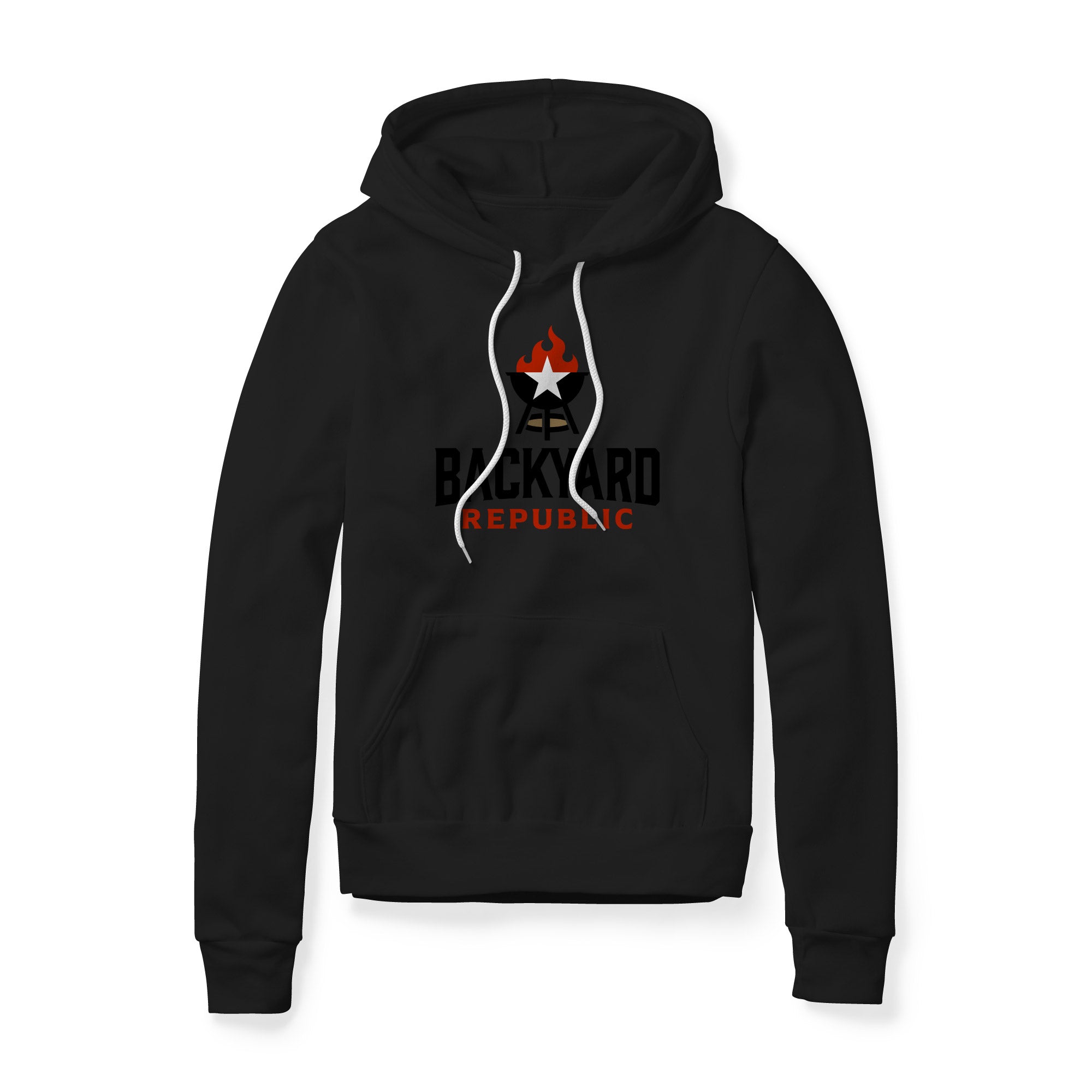 Backyard Republic Logo Hoodie - Full Color | Backyard Republic™