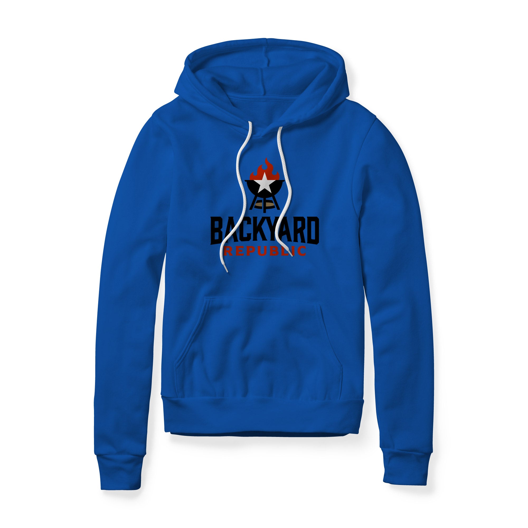 Backyard Republic Logo Hoodie - Full Color | Backyard Republic™