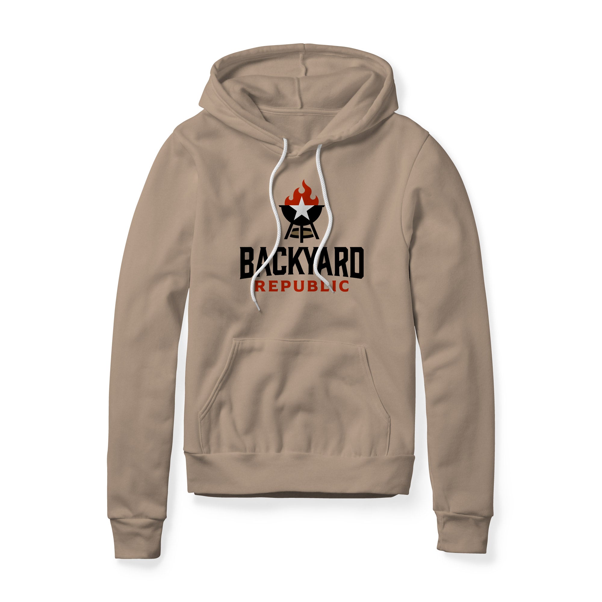 Backyard Republic Logo Hoodie - Full Color | Backyard Republic™