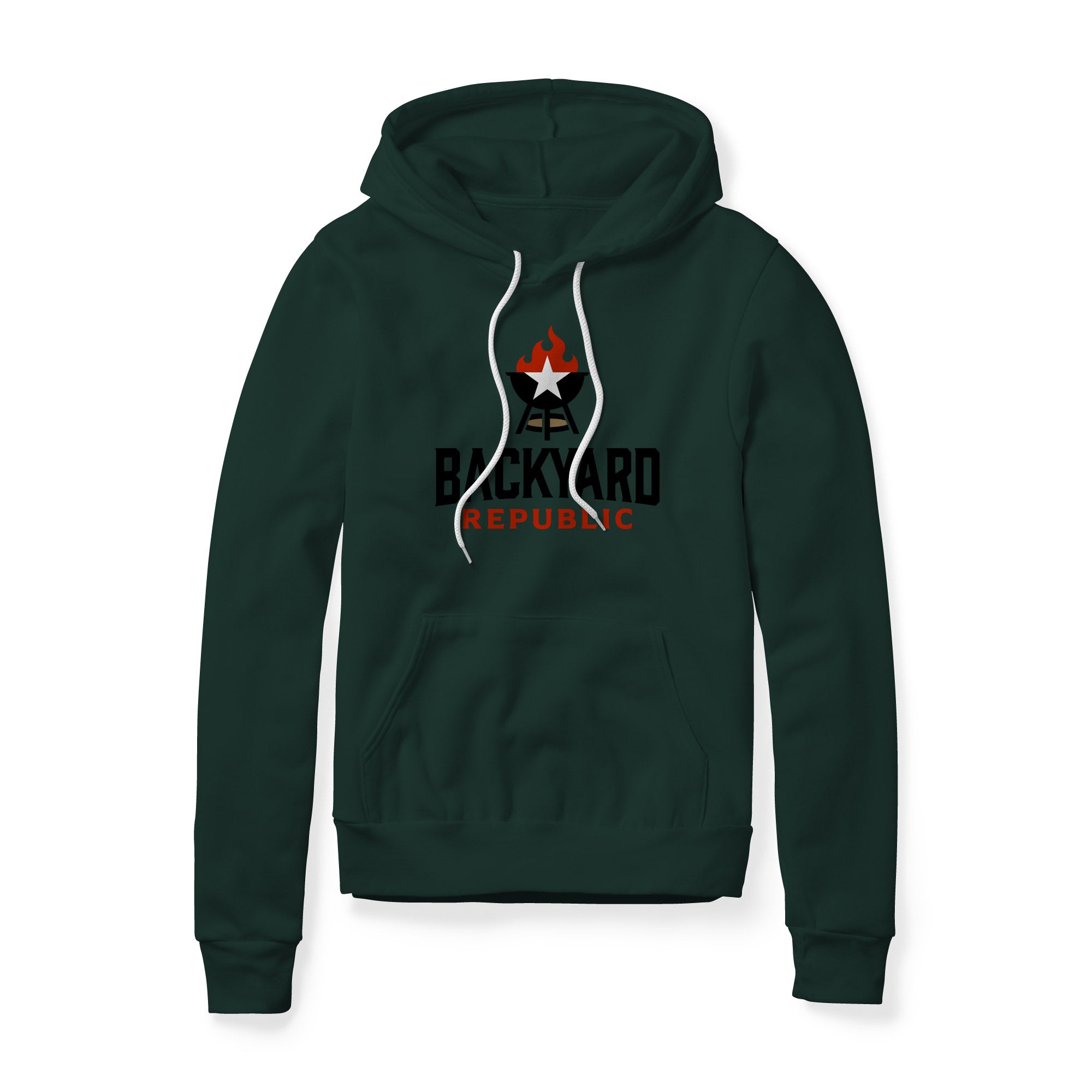 Backyard Republic Logo Hoodie - Full Color | Backyard Republic™