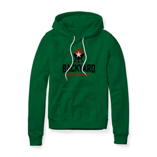 Backyard Republic Logo Fleece Hoodie - Full Color