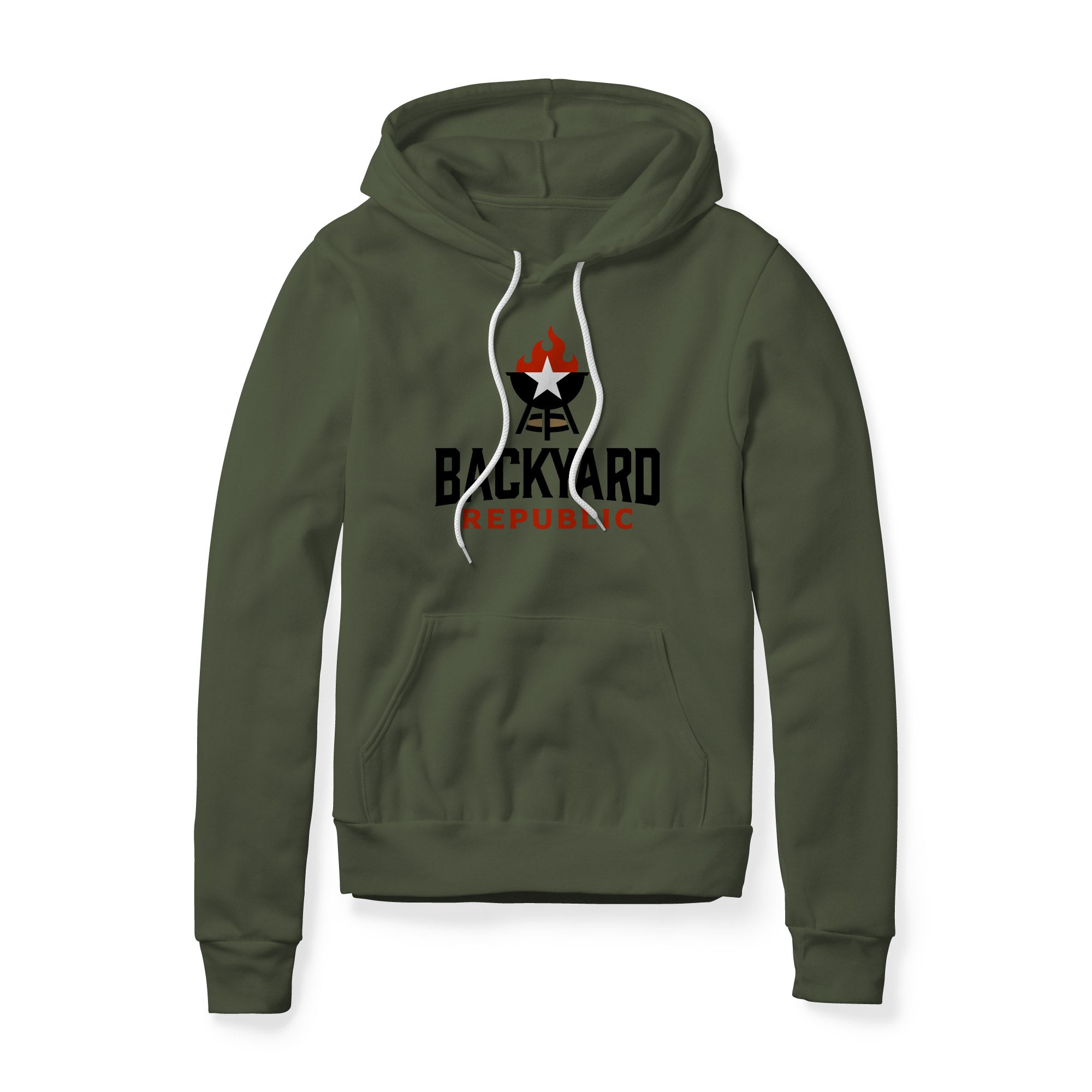 Backyard Republic Logo Hoodie - Full Color | Backyard Republic™