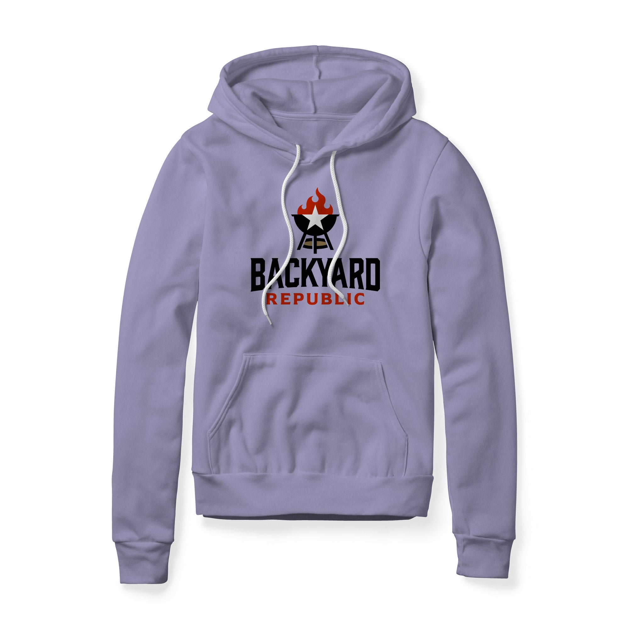 Backyard Republic Logo Hoodie - Full Color | Backyard Republic™