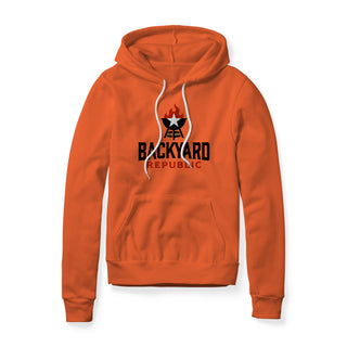 Backyard Republic Logo Fleece Hoodie - Full Color