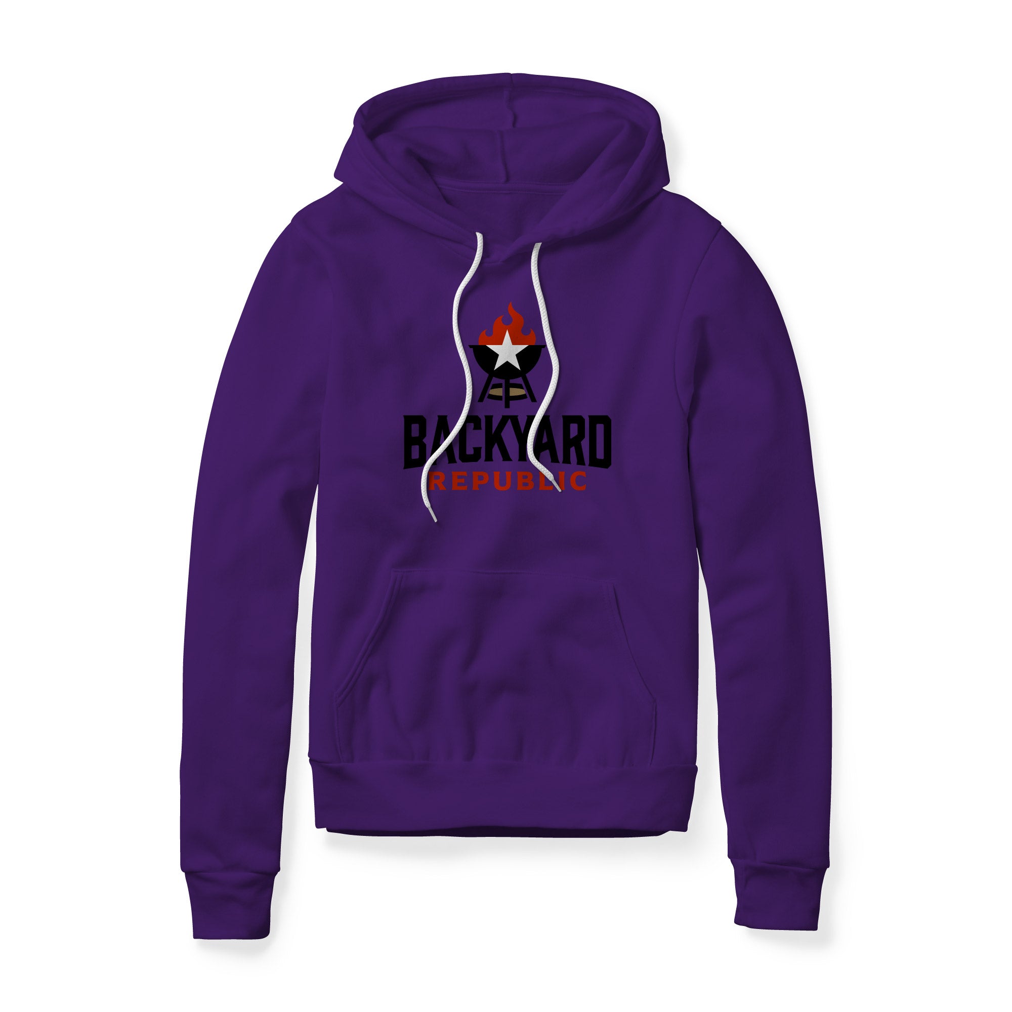 Backyard Republic Logo Hoodie - Full Color | Backyard Republic™