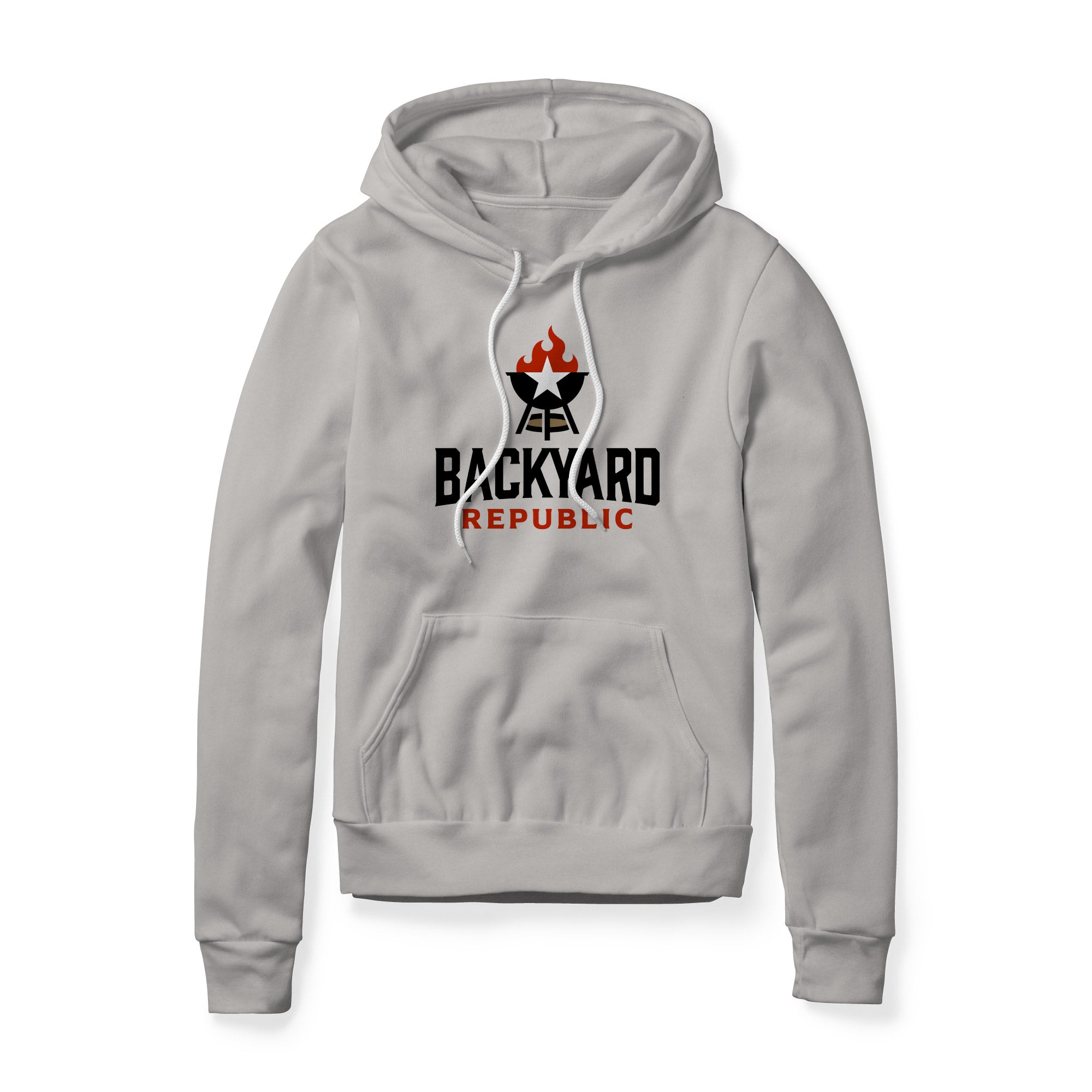 Backyard Republic Logo Hoodie - Full Color | Backyard Republic™