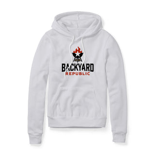 Backyard Republic Logo Fleece Hoodie - Full Color