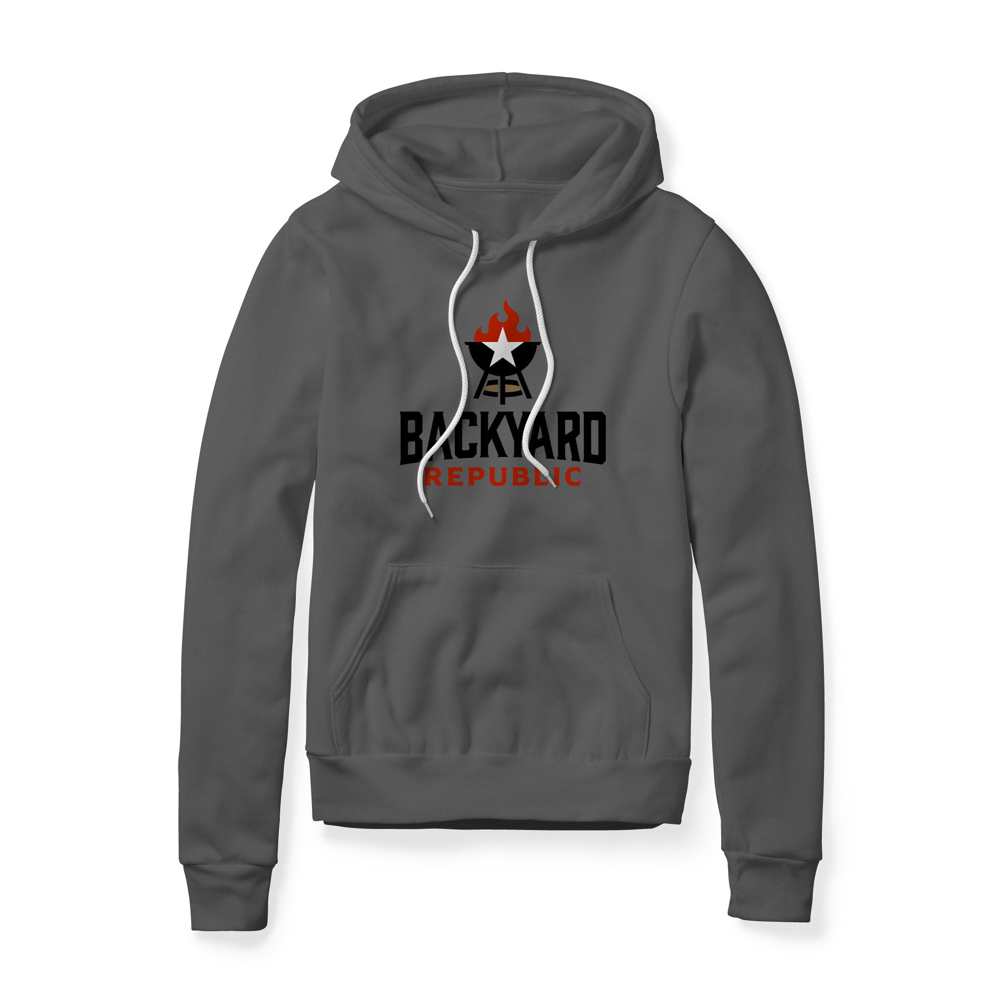 Backyard Republic Logo Hoodie - Full Color | Backyard Republic™