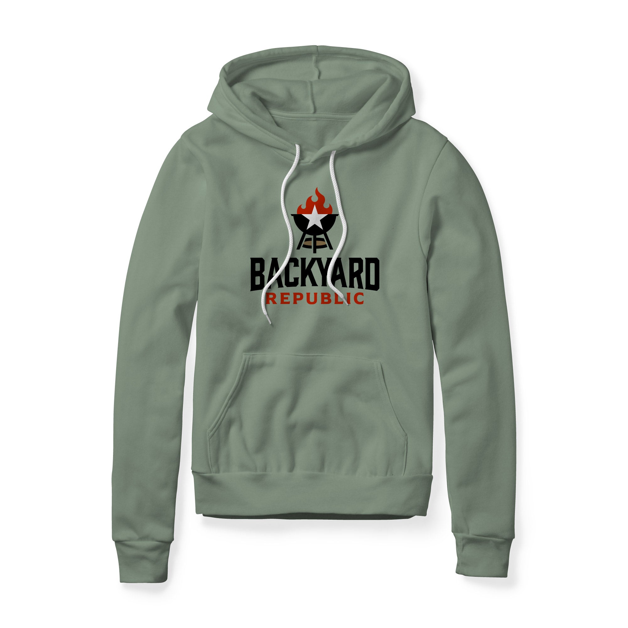 Backyard Republic Logo Hoodie - Full Color | Backyard Republic™