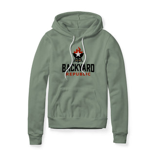 Backyard Republic Logo Hoodie - Full Color | Backyard Republic™