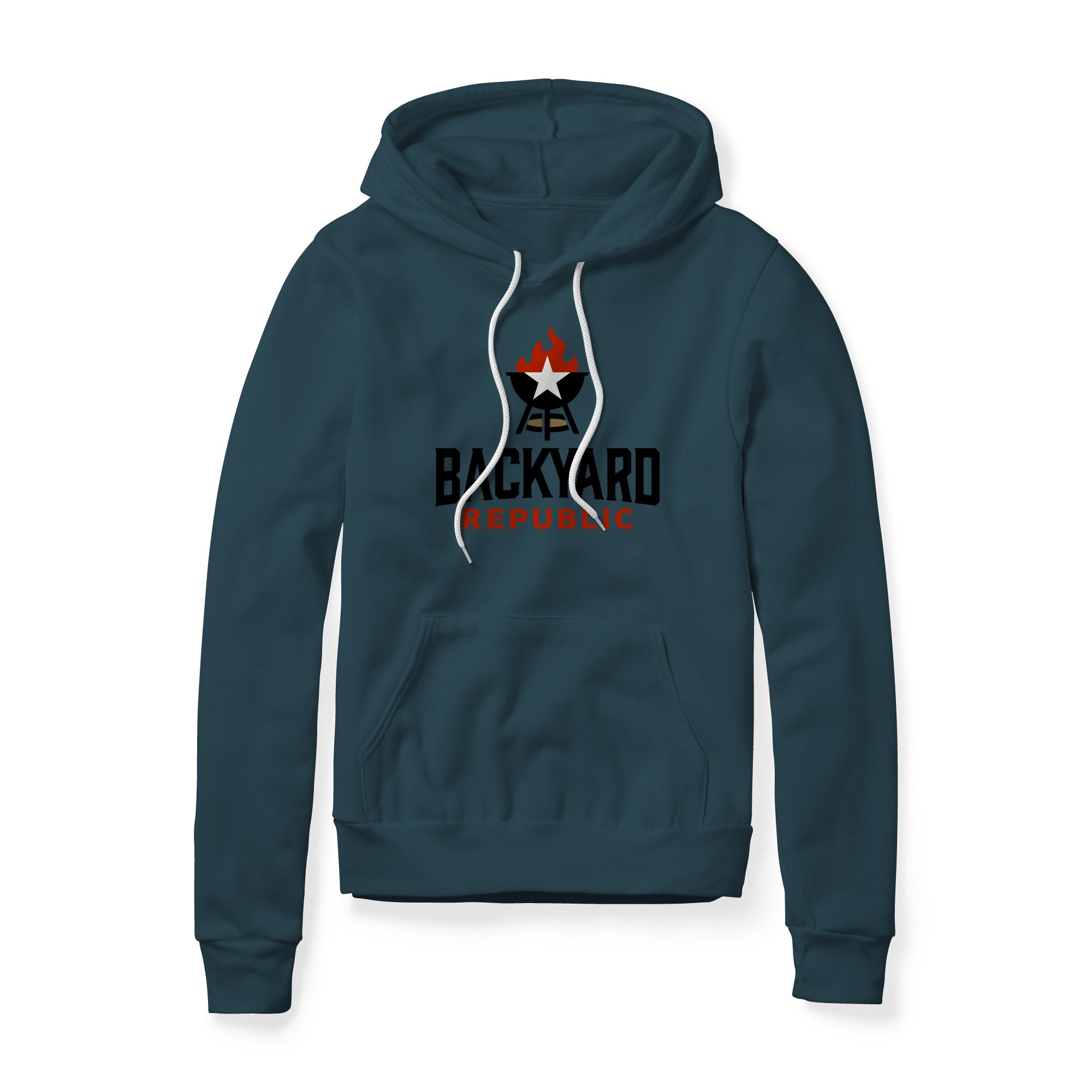 Backyard Republic Logo Hoodie - Full Color | Backyard Republic™