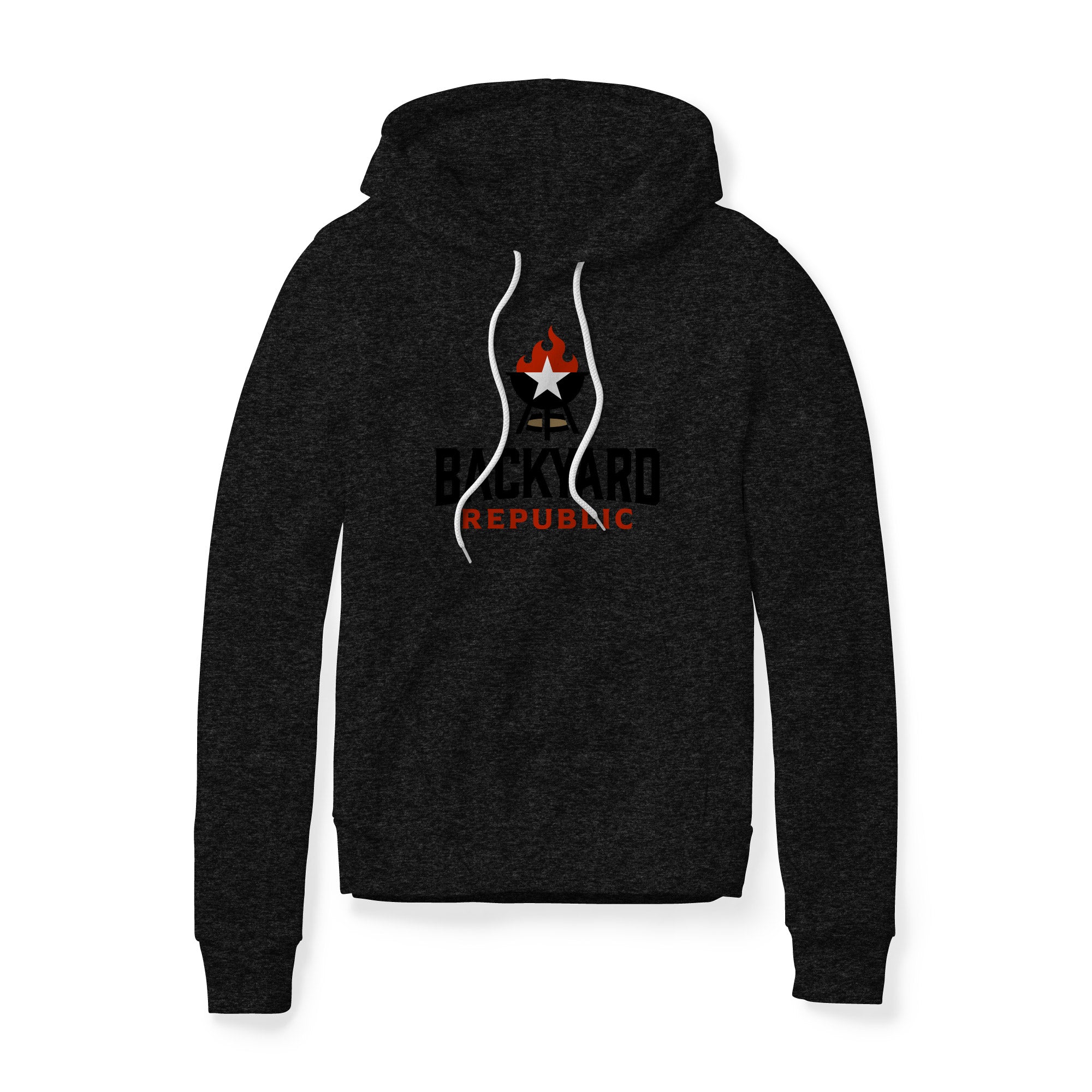Backyard Republic Logo Fleece Hoodie - Full Color