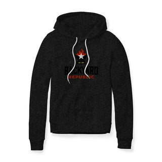 Backyard Republic Logo Fleece Hoodie - Full Color