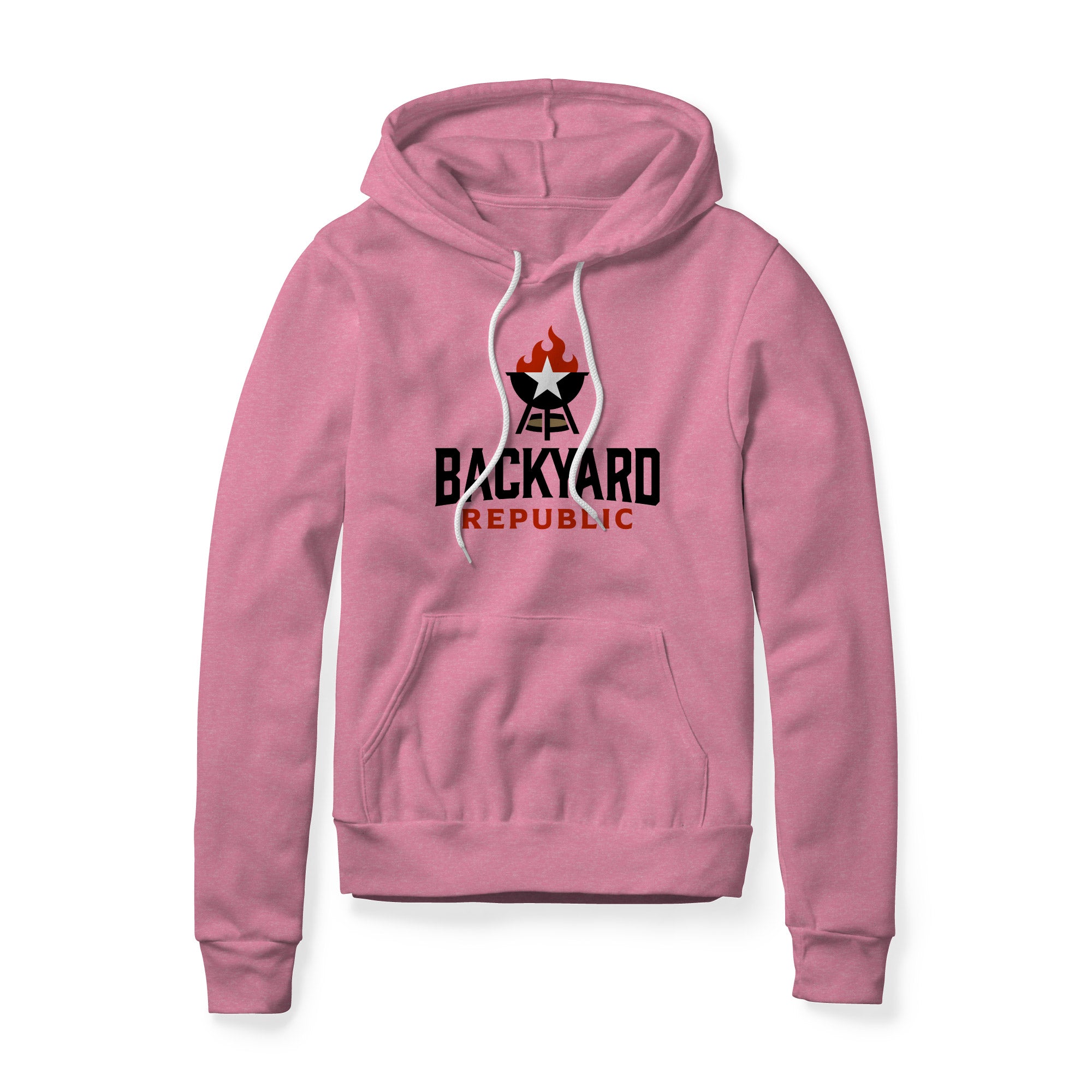 Backyard Republic Logo Hoodie - Full Color | Backyard Republic™