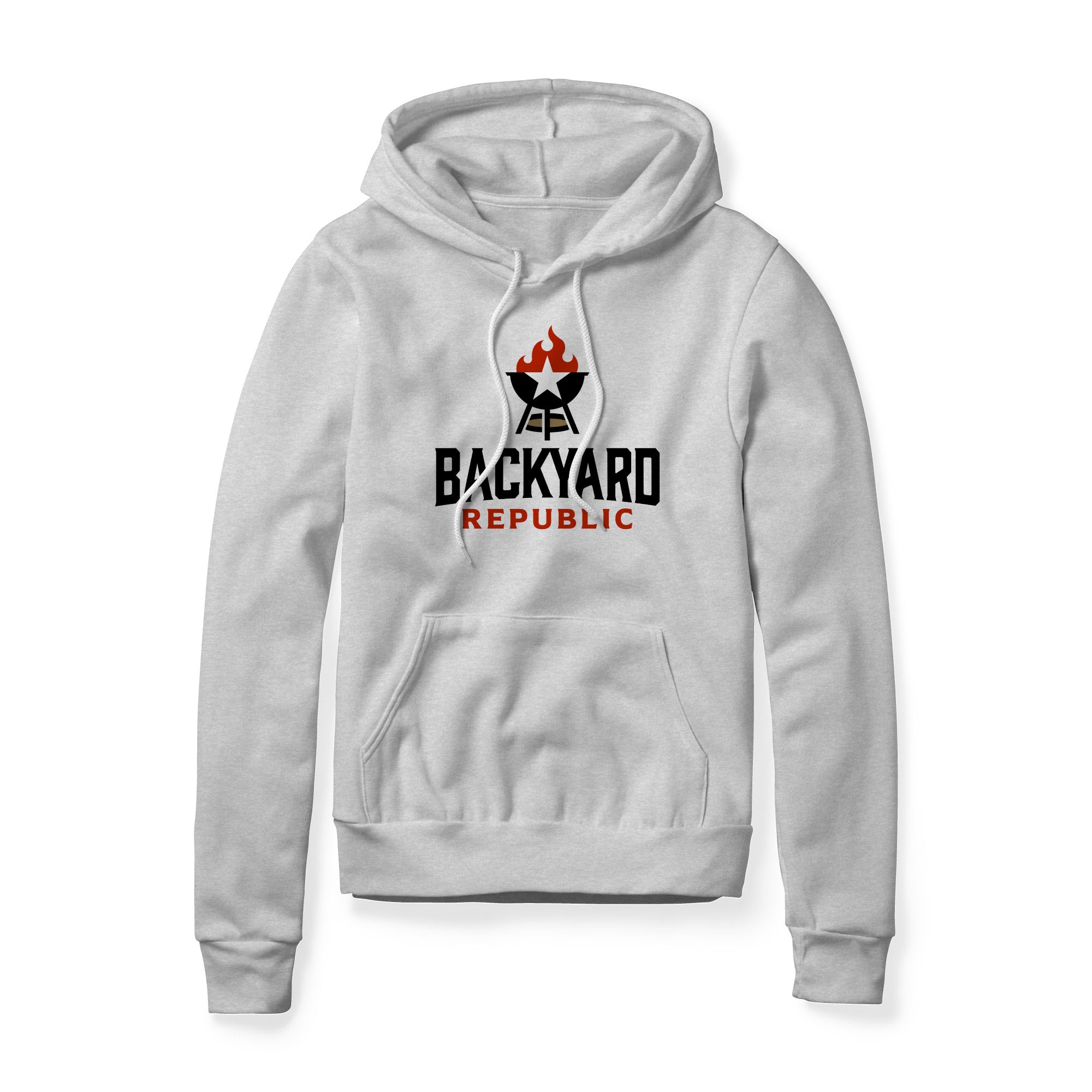Backyard Republic Logo Hoodie - Full Color | Backyard Republic™