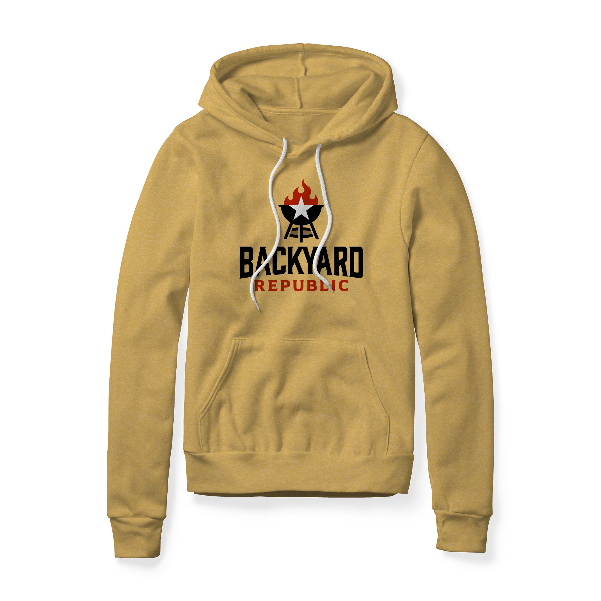 Backyard Republic Logo Hoodie - Full Color | Backyard Republic™