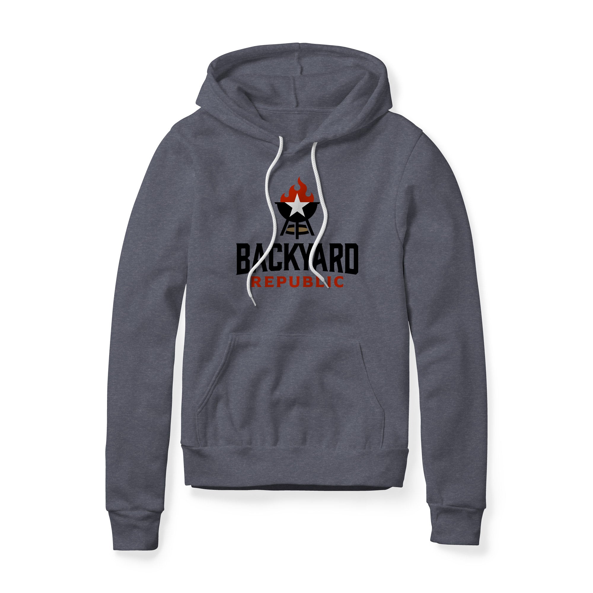 Backyard Republic Logo Hoodie - Full Color | Backyard Republic™