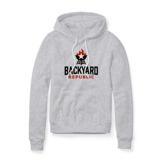 Backyard Republic Logo Fleece Hoodie - Full Color