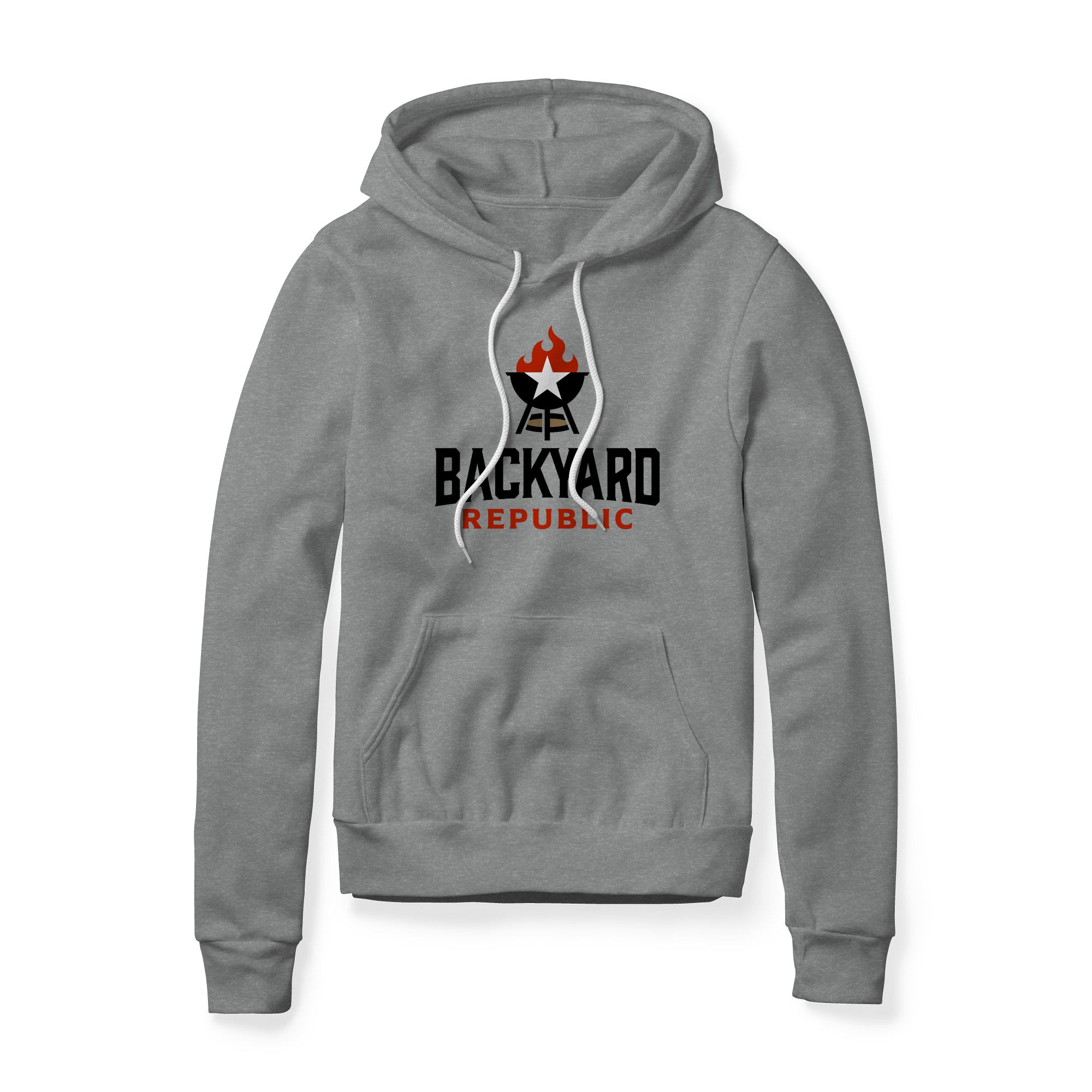 Backyard Republic Logo Hoodie - Full Color | Backyard Republic™