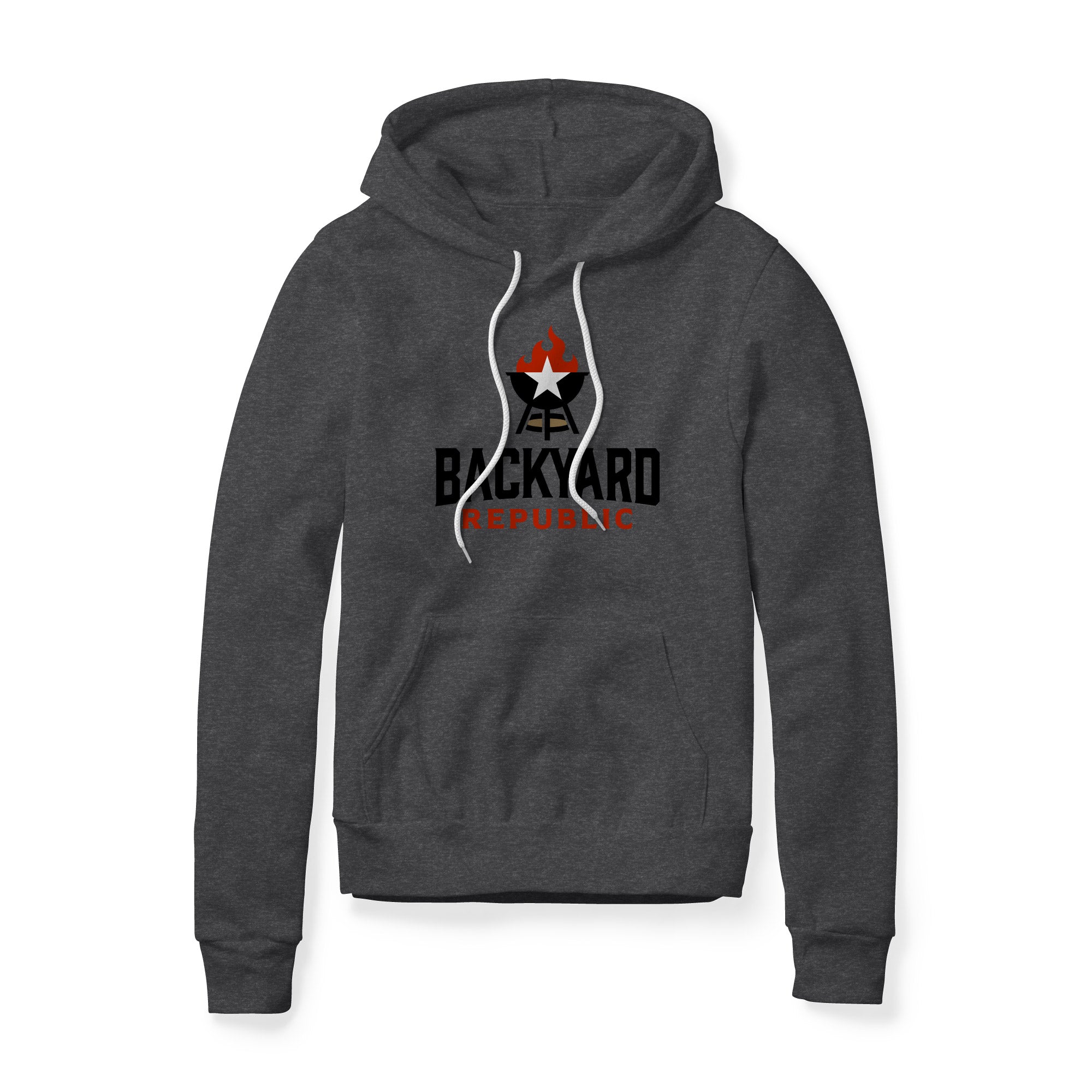 Backyard Republic Logo Fleece Hoodie - Full Color