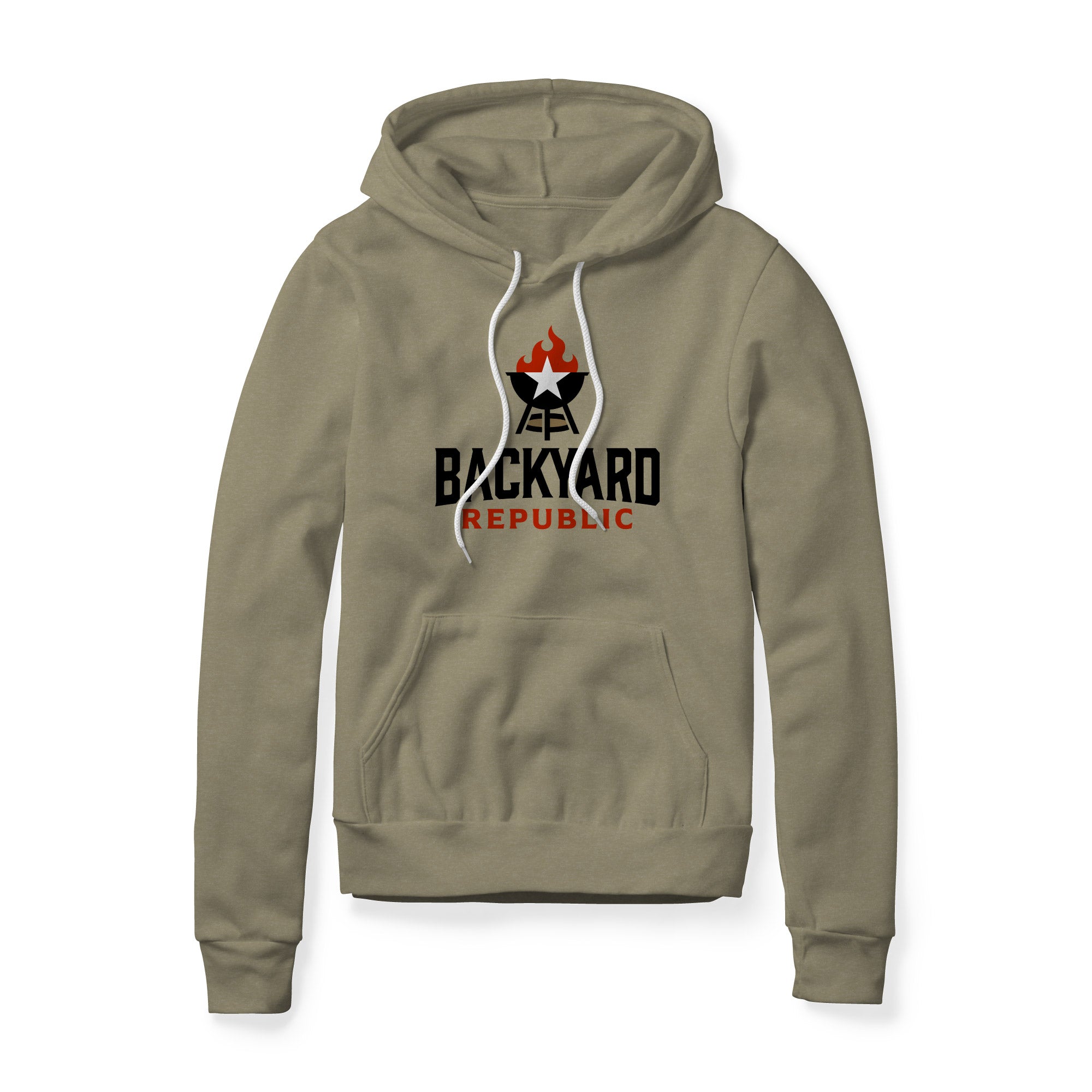 Backyard Republic Logo Hoodie - Full Color | Backyard Republic™