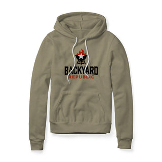 Backyard Republic Logo Hoodie - Full Color | Backyard Republic™