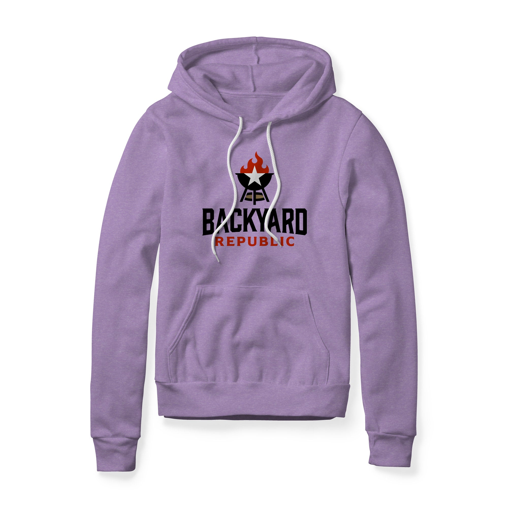Backyard Republic Logo Fleece Hoodie - Full Color