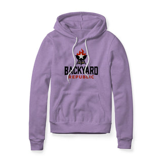 Backyard Republic Logo Fleece Hoodie - Full Color