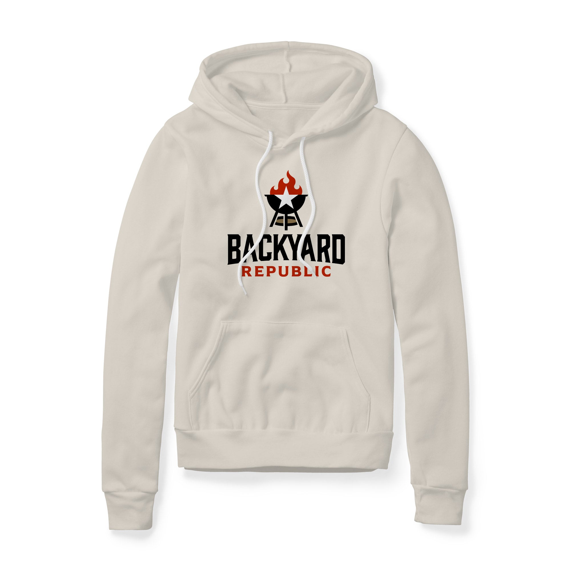 Backyard Republic Logo Hoodie - Full Color | Backyard Republic™
