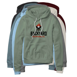 Backyard Republic Logo Hoodie - Full Color | Backyard Republic™