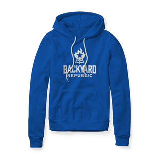 Backyard Republic Logo Hoodie - White | Backyard Republic™
