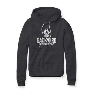 Backyard Republic Logo Hoodie - White | Backyard Republic™