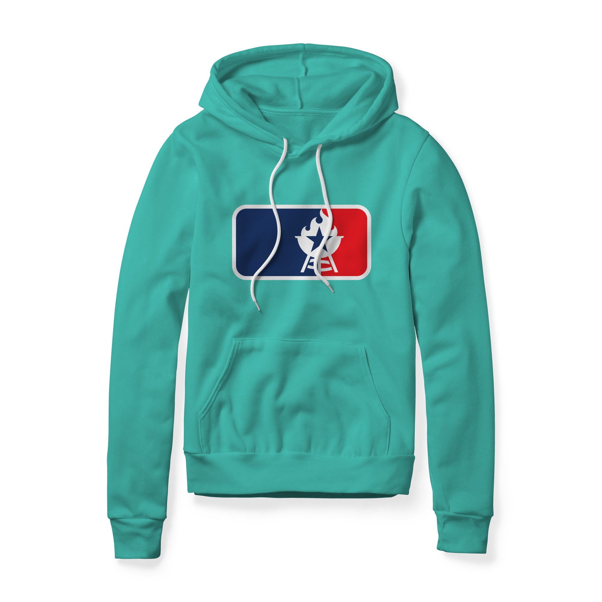 Major League BBQ Fleece Hoodie
