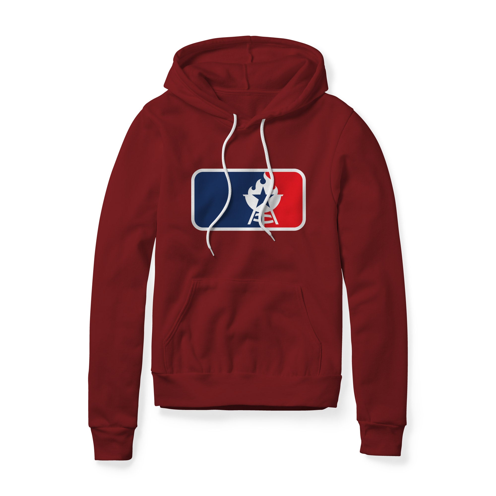 Major League BBQ Fleece Hoodie
