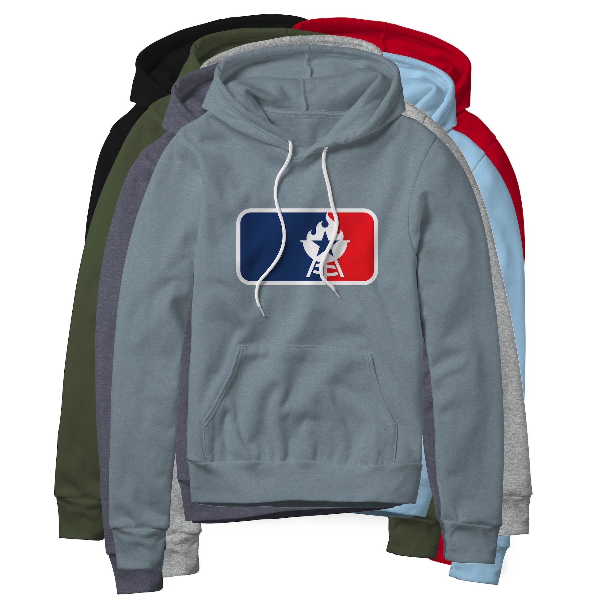 Major League BBQ Hoodie | Backyard Republic™