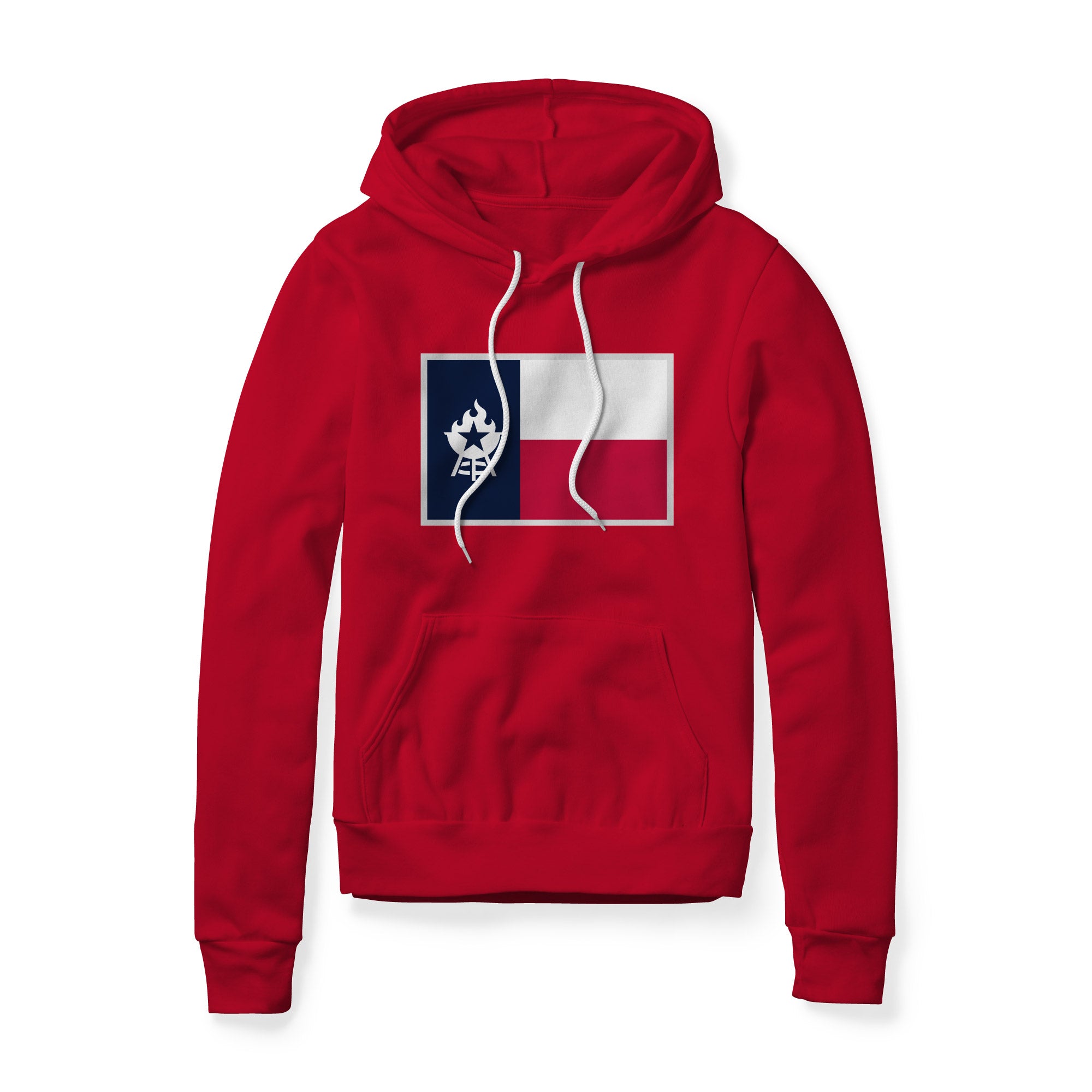 Texas Flag BBQ Hoodie | Backyard Republic™