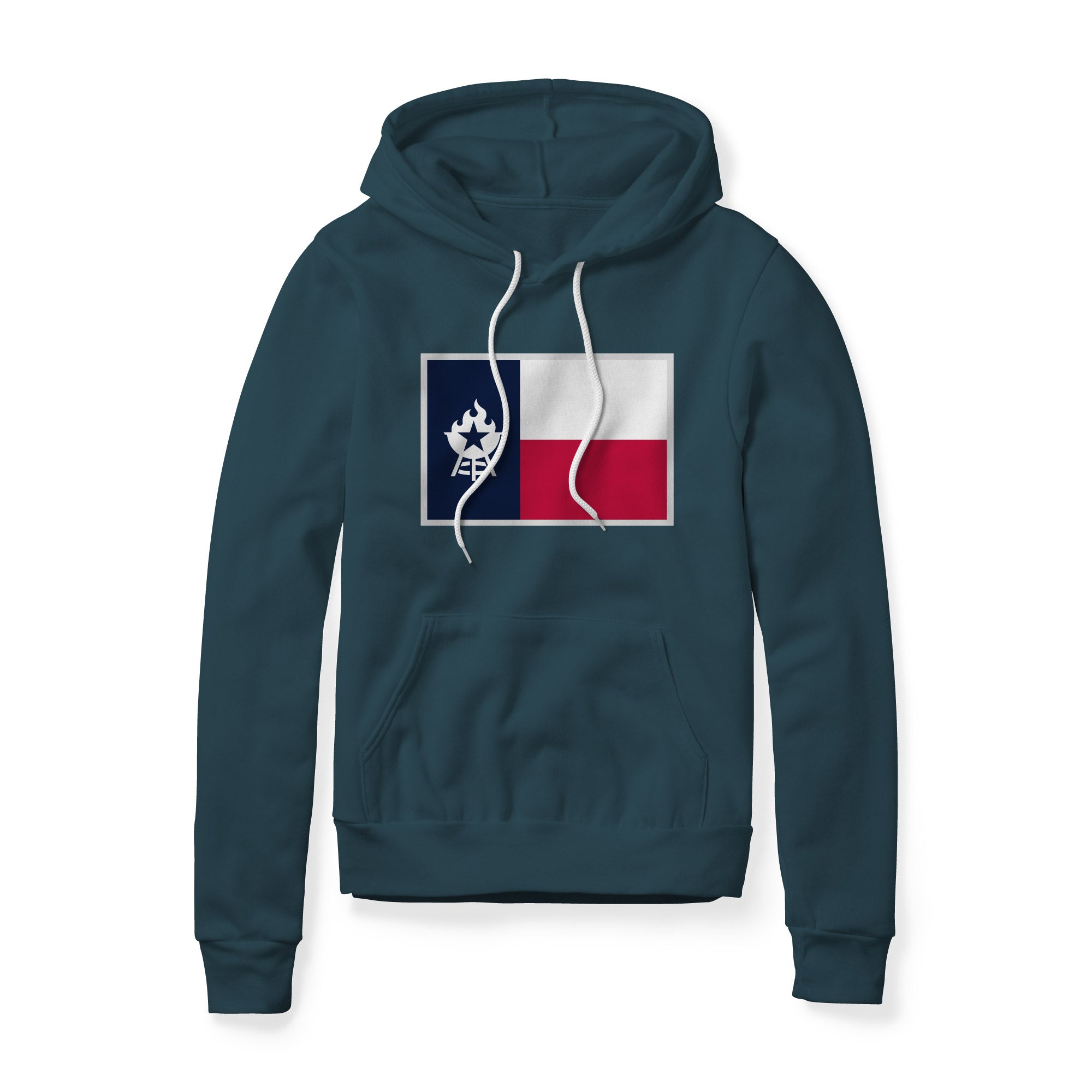 Texas Flag BBQ Hoodie | Backyard Republic™